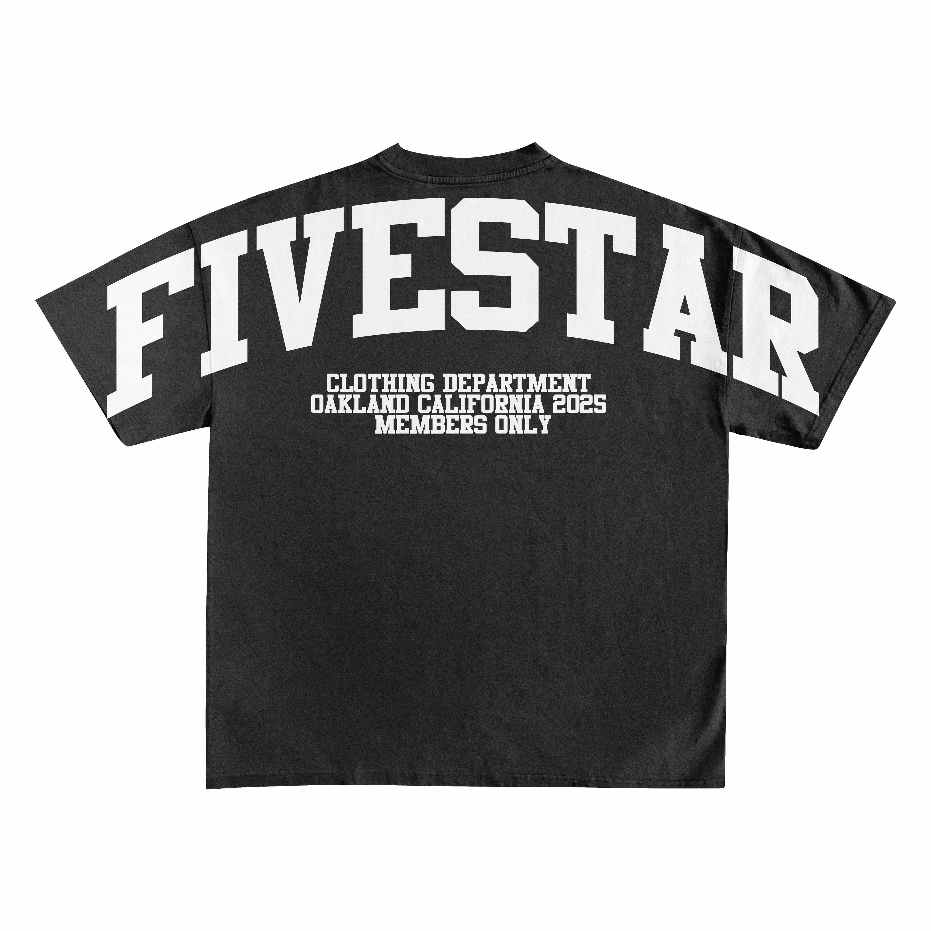 Members Only Short Set Black