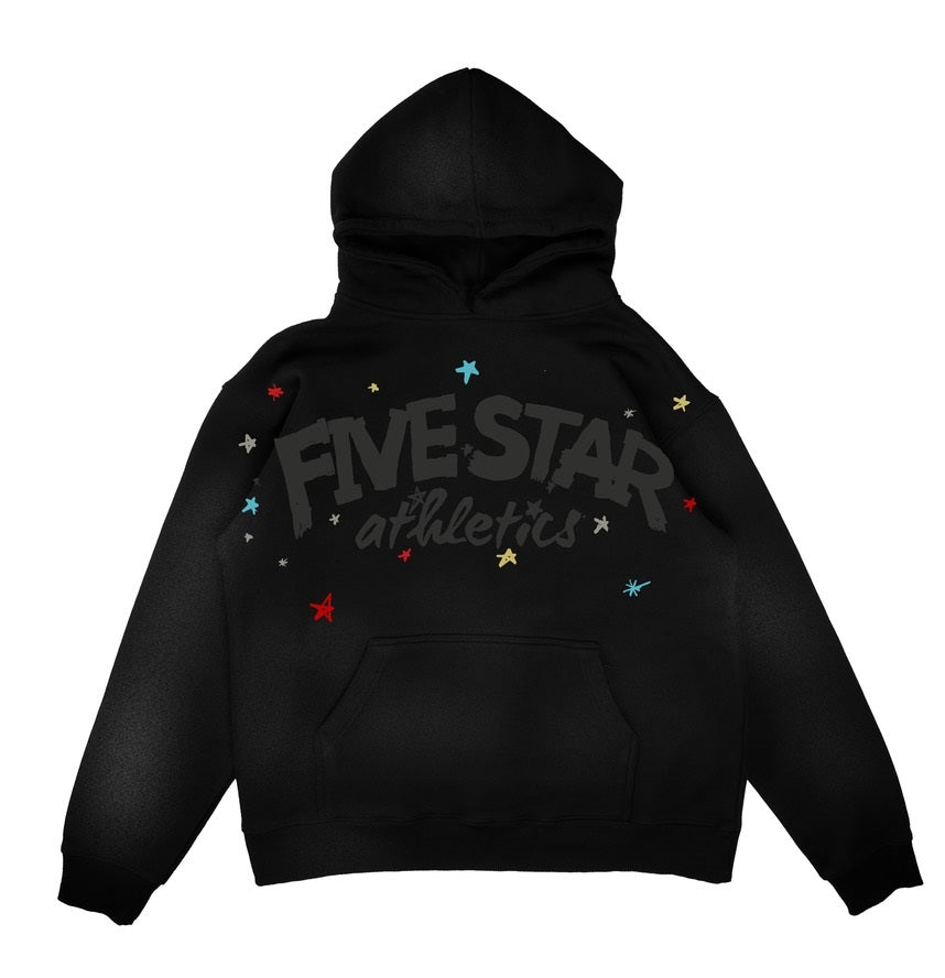 5 star Hoodie I